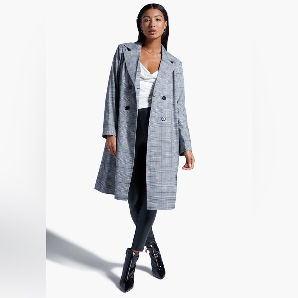 Long Coat Gray
